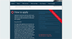 Desktop Screenshot of gcgct.org